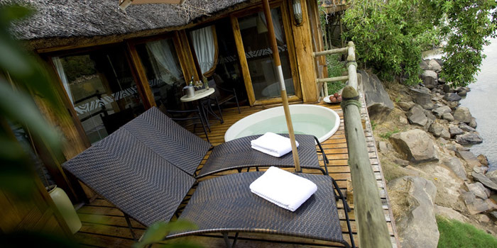 Suite verandah