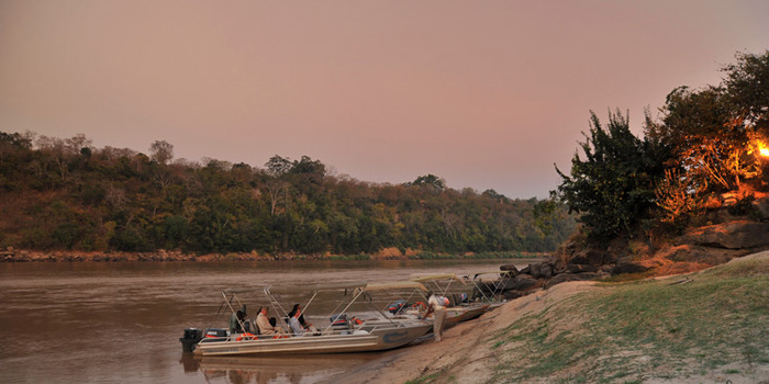 Boat ride