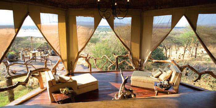 Suite verandah