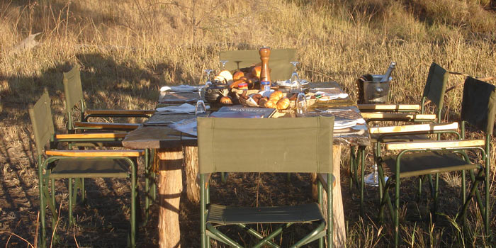 Bush breakfast