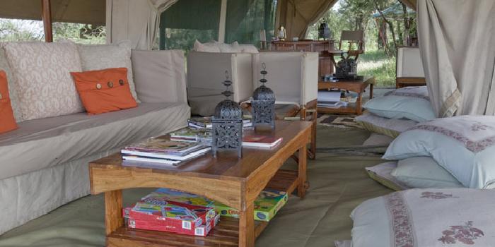 Mess tent