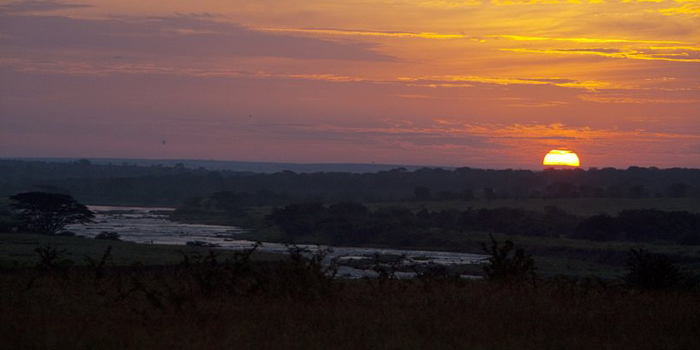 Beautiful sunset