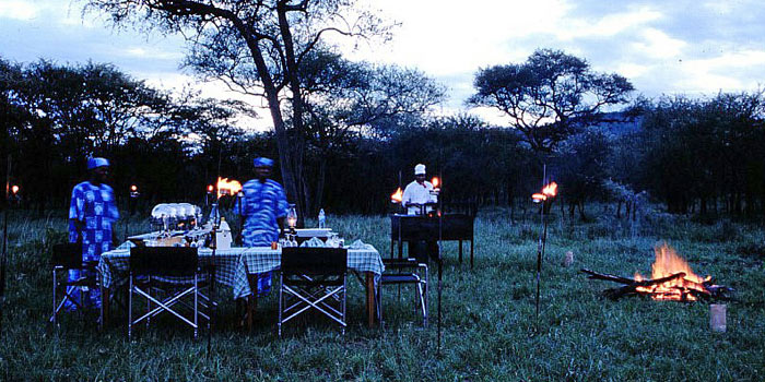 Bush dinner