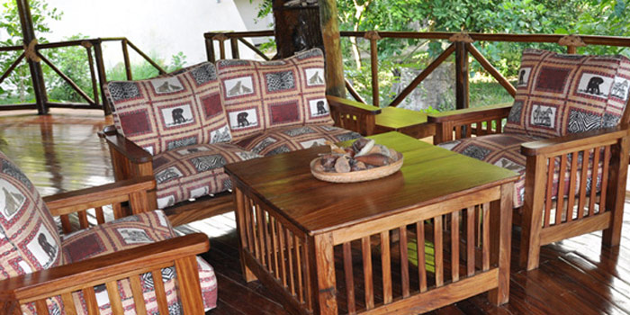 Lounge area