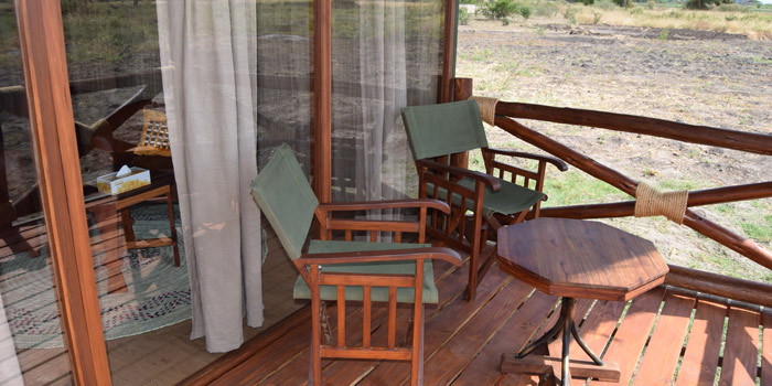 Room deck