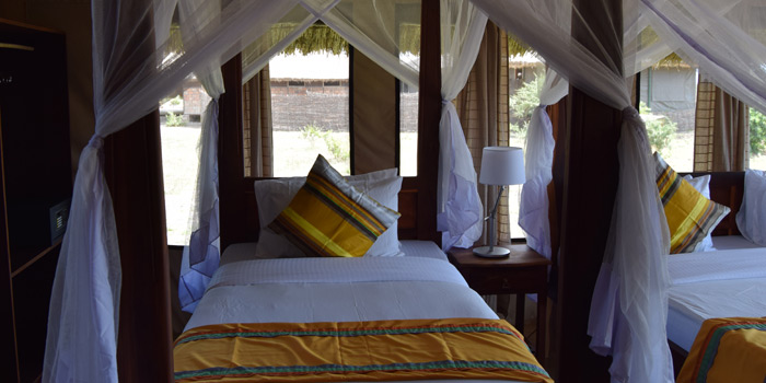 Twin room