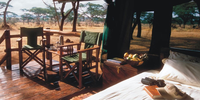 Guest tent