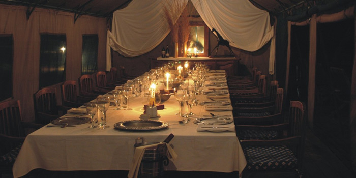 Dining area