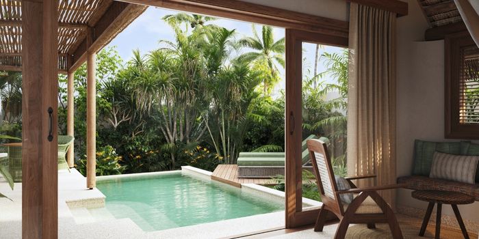 Deluxe Villa private pool