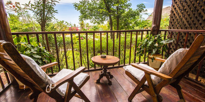 Standard Room Balcony
