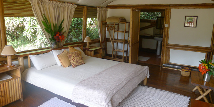Buhoma Lodge Double Room