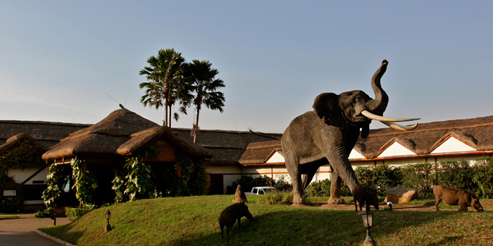 Mweya Safari Lodge Mweya Safari Lodge