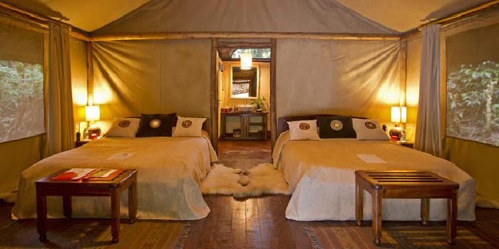 Guest tent