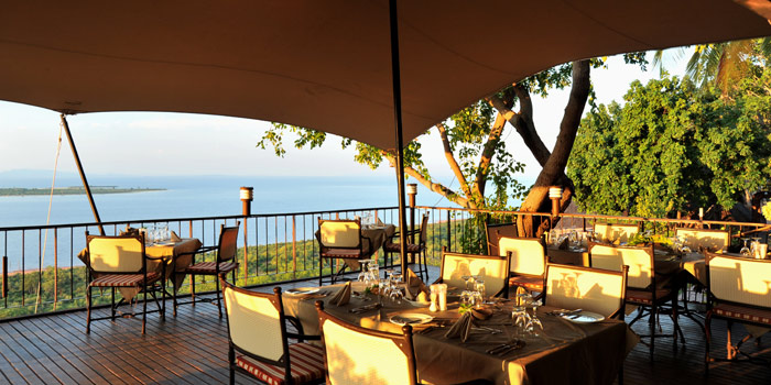 Alfresco dining