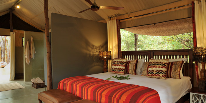Red tent