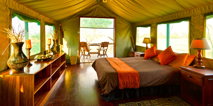 Guest tent