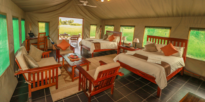 Guest tent