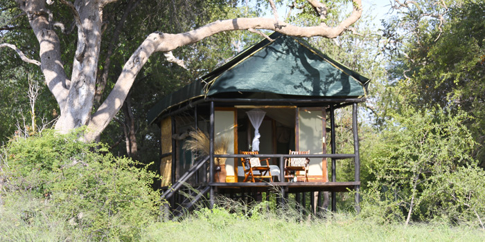 Tent exterior