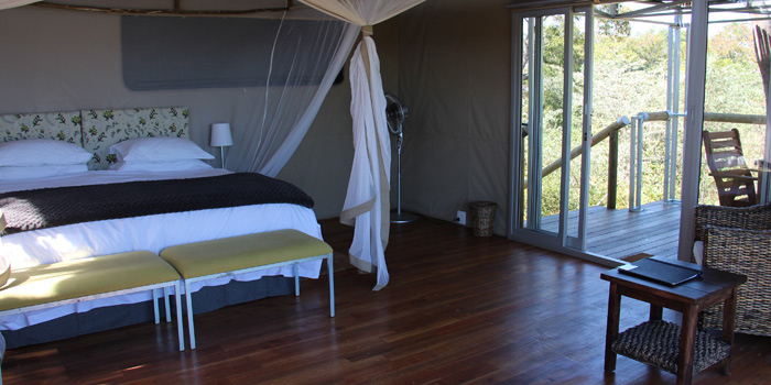 Chalet interior