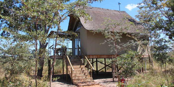 Chalet exterior
