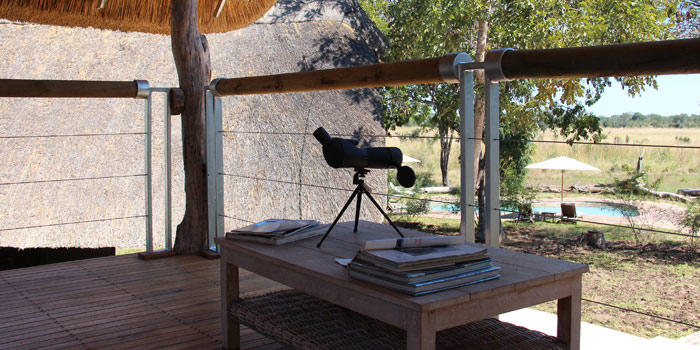 Viewing deck