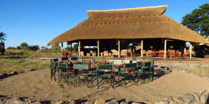 Main area