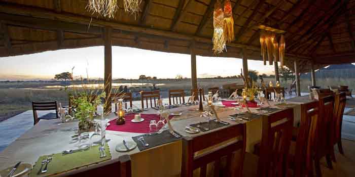 Dining area
