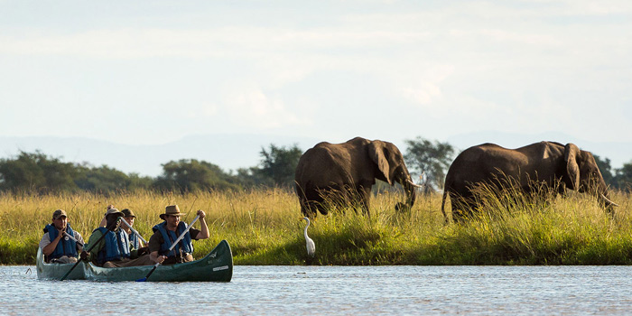 Canoeing