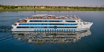 the oberoi zahra luxury nile cruiser - 4 nights image 1