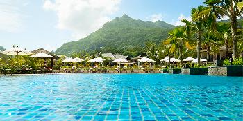 the h resort beau vallon beach image 0