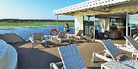 Pool deck
