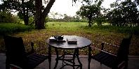 Guest tent verandah