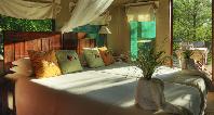 Tent interior