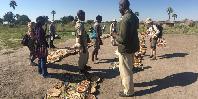 Local village market