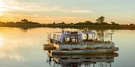 Barge dining