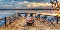 Fire deck