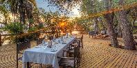 Alfresco dining