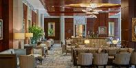 Lobby lounge area