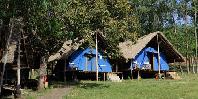 Tent exterior