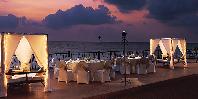 The Deck at sunset