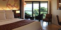 Garden view room