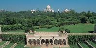 View of the Taj Mahal