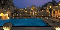 Pool at night