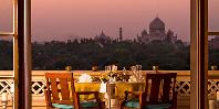 Private balcony dining