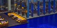 Floating deck
