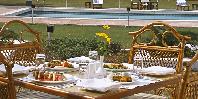 Outdoor restaurant