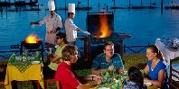 Lakeside barbecue