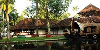Exterior and houseboat