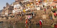 Ghats at Varanasi Ghats at Varanasi