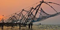 Fishing nets at Kochi Fishing nets at Kochi